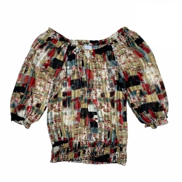 (Up To 50% Off SALE) Suzy Shier Beautiful Fall Coloured Top - Picture 1 of 2